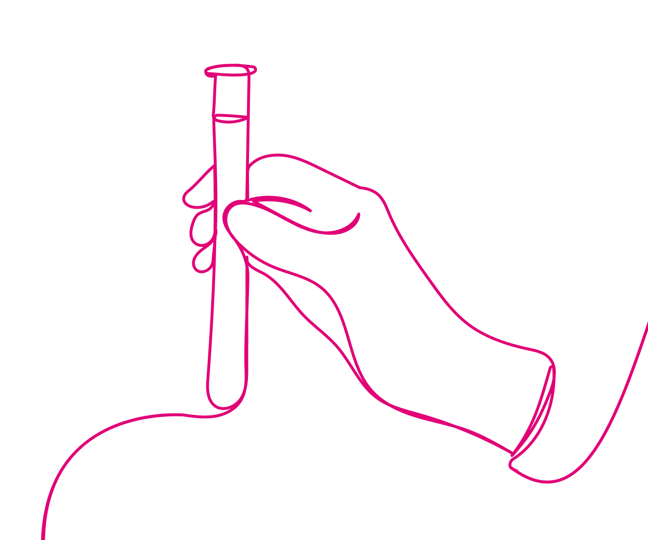 Illustration of test tube