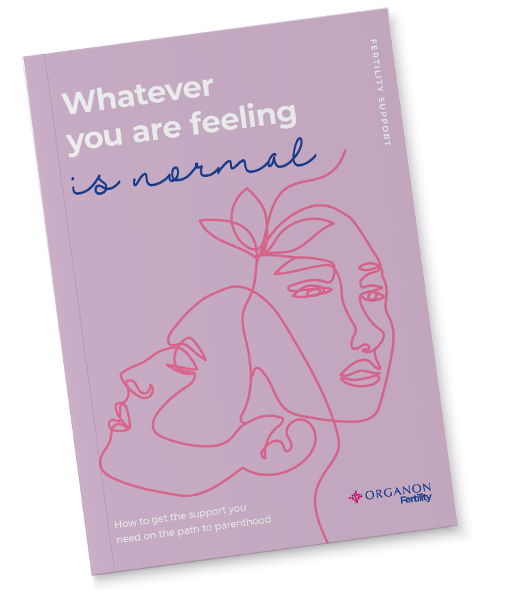  Whatever you are feeling is normal brochure cover